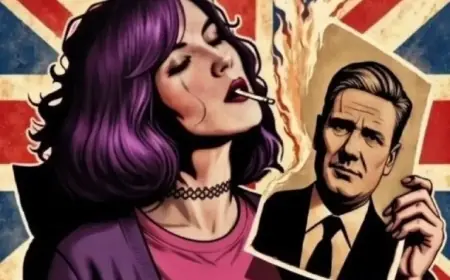 How Purple-Haired Cartoon ‘Amelia’ Became a Far-Right Symbol