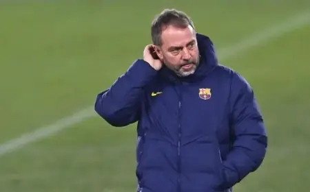 Flick Warns Against Complacency as Barcelona Aims to Rebound