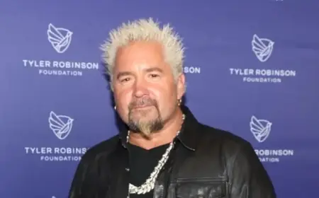 Guy Fieri Reveals Dramatic New Look on 58th Birthday