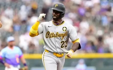 Pirates Consider Re-Signing Star Outfielder Andrew McCutchen