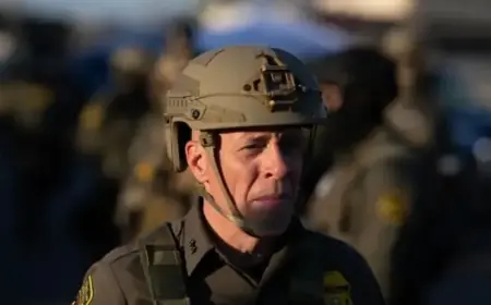 Gregory Bovino Emerges as the Leader of Trump’s Immigration Crackdown