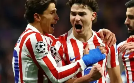 Atlético Welcomes Mallorca Featuring Julián Álvarez and Giuliano Simeone