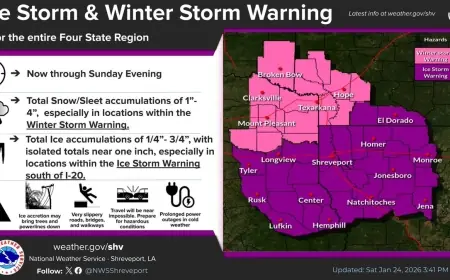 Ice Storm Warning puts Atlanta weather on edge as outages, closures, and airport disruptions spread across Georgia