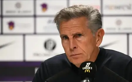 Claude Puel Anticipates Competitive Clash Against FC Nantes