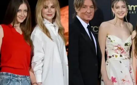 Keith Urban’s Girlfriend Meets His Kids with Nicole Kidman?