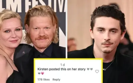 Kirsten Dunst’s Viral Reaction to Jesse Plemons’s Oscars Snub