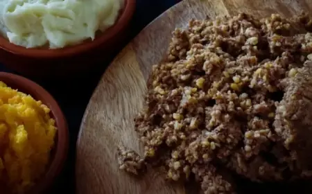 Enhance Burns Night Haggis with One Surprising Ingredient for Extra Flavor