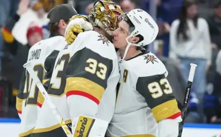 Golden Knights Triumph 6-3 Over Maple Leafs, Marner’s Return Ignites Passion