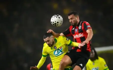 OGC Nice Faces Nantes in High-Stakes Coupe de France Match This Sunday