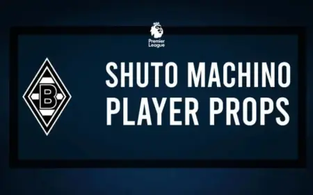 Shuto Machino Goal Odds vs. VfB Stuttgart on January 25