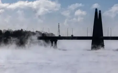 Cold Snap Triggers Power Outages and Flight Cancellations