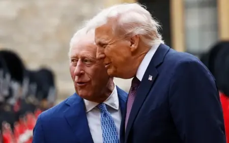 Trump Commends UK Troops Amid Royal Family’s Displeasure – The Washington Post