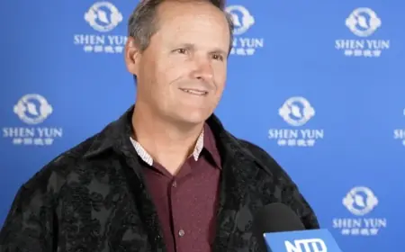 Company VP Praises Shen Yun’s Remarkable Blend of Art and History