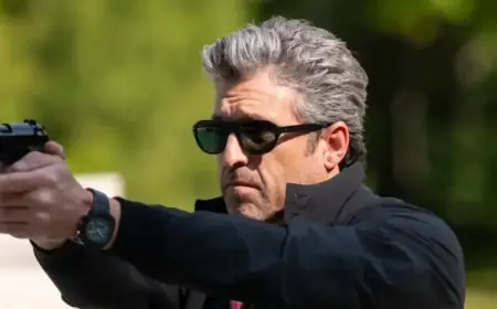 Watch Patrick Dempsey’s Thrilling New Series ‘Memory of A Killer’