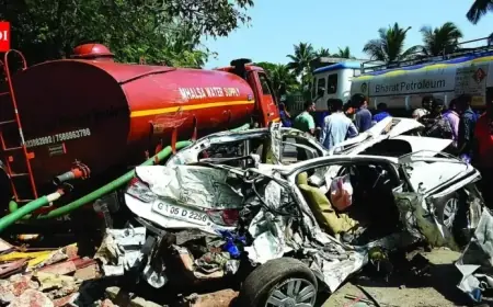 Goa Reports 30 Accident Deaths Last Month, Surging Since December 2024
