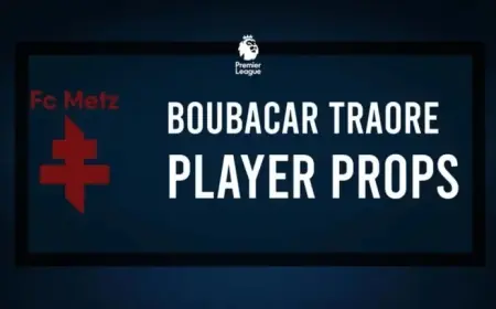 Boubacar Traore vs. Lyon: Goal Odds & Player Props for January 25