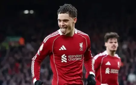 Liverpool’s Upcoming Premier League Fixtures Intensify Top-Four Battle