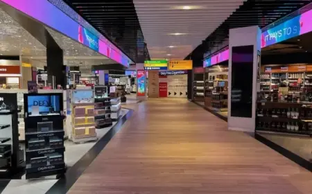 Heathrow Airport Breaks Ground by Eliminating 100ml Liquid Rule