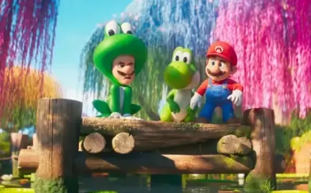 Nintendo Direct Unveils Everything About Super Mario Galaxy Movie