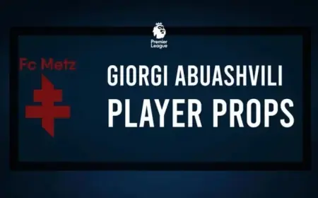 Giorgi Abuashvili Goal Odds vs. Olympique Lyon: January 25 Match Preview