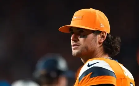 Jarrett Stidham’s Confidence Crucial to Broncos’ Success