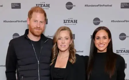 Duchess of Sussex Shines at Sundance Premiere of ‘Cookie Queens’