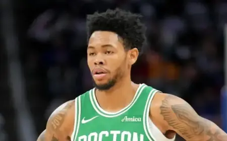 Anfernee Simons Reacts Strongly After Celtics’ Defeat to Bulls