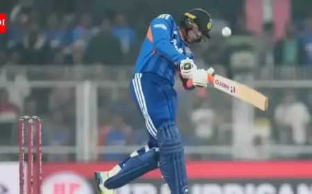 India vs New Zealand 3rd T20I: Abhishek Sharma Shines in 154-Run Chase