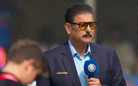 Ravi Shastri Declares India Star as T20 World Cup Trump Card