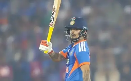 Kishan: Enjoy Cricket, Return to Basics in 3rd T20I Pre-WC