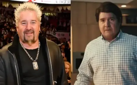 Guy Fieri Stuns with Bold New Look on 58th Birthday