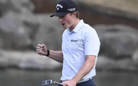 Meet Blades Brown: 18-Year-Old Golf Prodigy Shoots 60 at American Express