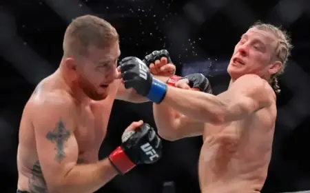 UFC 324: Justin Gaethje Triumphs Over Paddy Pimblett by Unanimous Decision