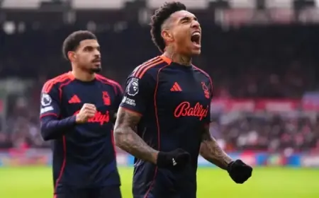 Nottingham Forest Beat Brentford 2-0, Move Further from Relegation Zone