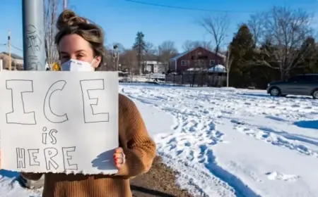 Maine Gov. Mills Condemns Secret Arrests After ICE Detains Recruit