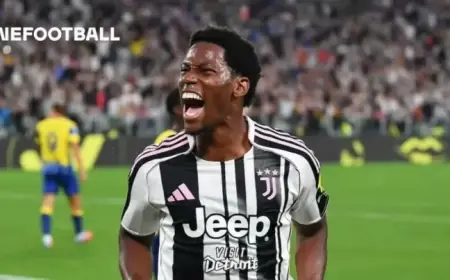 Juventus vs Napoli Lineup Announced: David Leads, Vergara Included; Thuram, Meret Decisions Made