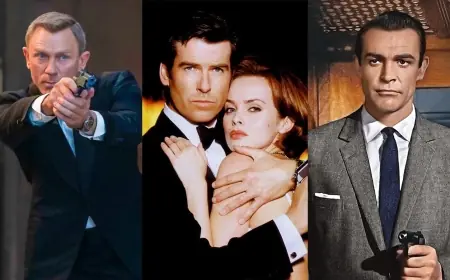 “James Bond movies in order” surges again as Daniel Craig era dominates how fans rewatch James Bond