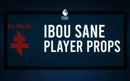 Ibou Sane Goal Odds vs. Olympique Lyon: January 25 Player Props