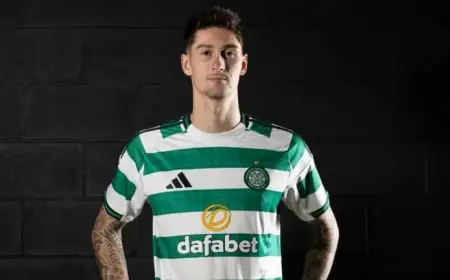 Celtic’s Starting XI Announced for Hearts Clash at Tynecastle