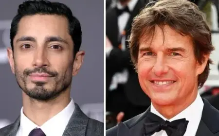 Riz Ahmed Discusses Mysterious Upcoming Tom Cruise Film
