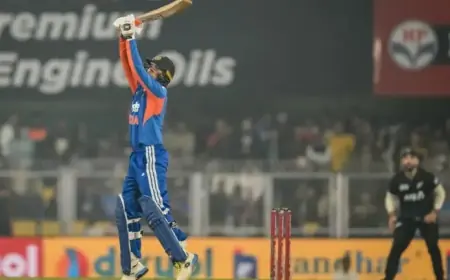 India Clinches T20 Series Against New Zealand with Stellar Bowling, Abhishek’s Firepower