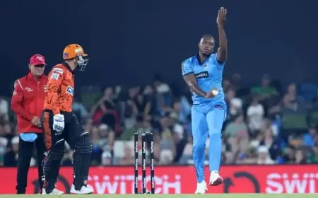 SA20 Final: Key Sunrisers vs Capitals Match-Ups to Watch at Newlands