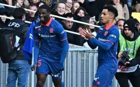 Ligue 1: Nice Triumphs, Deepening Nantes’ Crisis