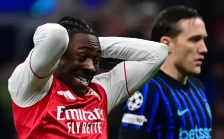 Eberechi Eze’s Performance Against Arsenal Fuels Manchester United Speculation