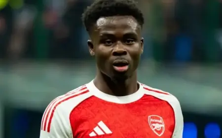 Thierry Henry Explains Bukayo Saka’s Vision Elevating Arsenal Star’s Game