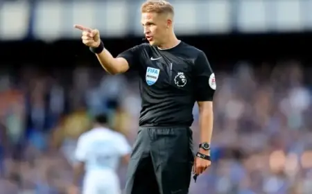Referee Assigned for Arsenal vs. Manchester United Showdown