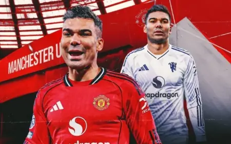 Casemiro Defies Carragher’s Critique; Time for Man Utd to Refresh Midfield