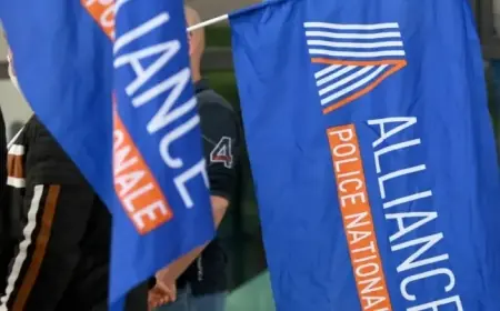 Lyon Police Union Hosts Citizen March Demanding Increased Resources