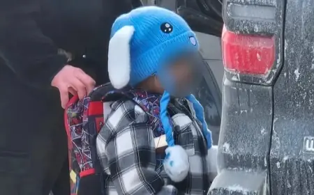 Media Uproar: Misleading Narratives Emerge from Child’s ICE Photo