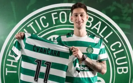 Celtic Secure Tomas Cvancara Loan with Purchase Option from Borussia Monchengladbach